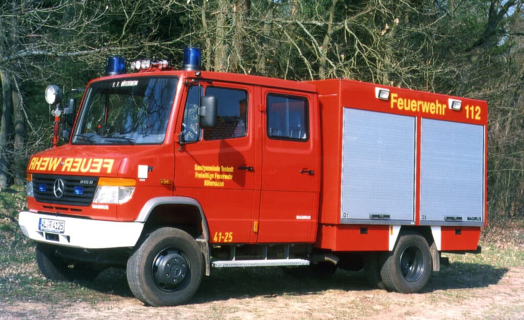 2 TSF-W Allrad MB Vario 815 D
