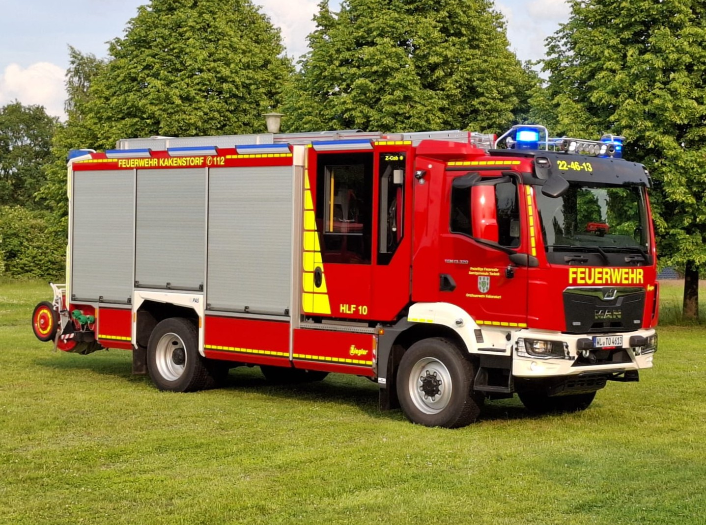 FF Kakenstorf HLF 10 2025